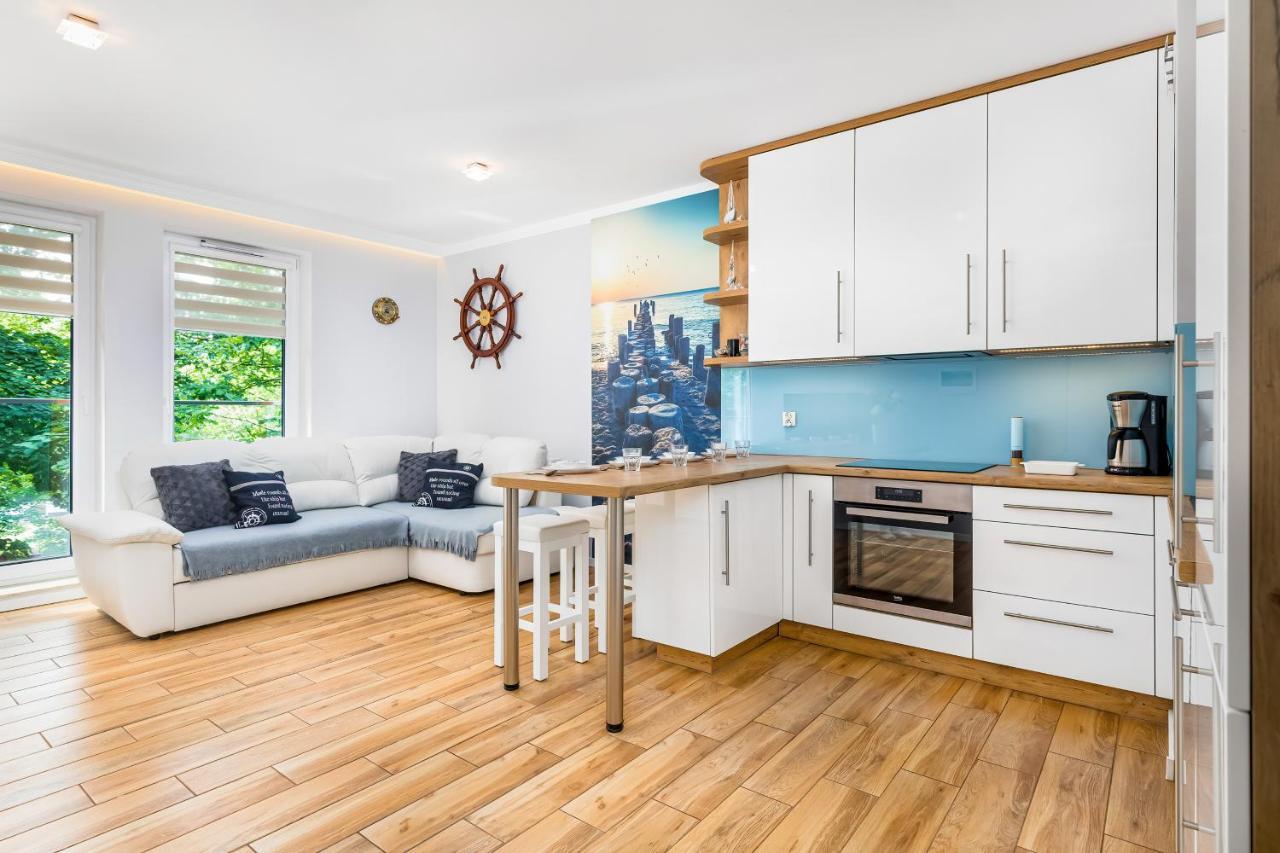Apartament Mariner By Noclegi Renters 코워브제크 외부 사진